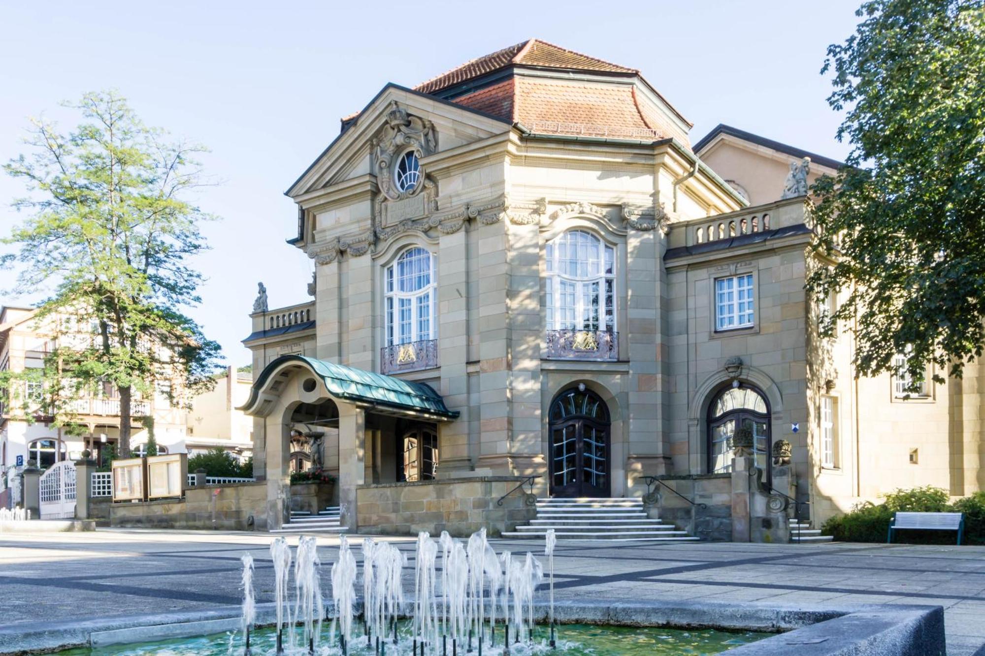 Sanssouci-Fewo 10 Bad Kissingen Esterno foto